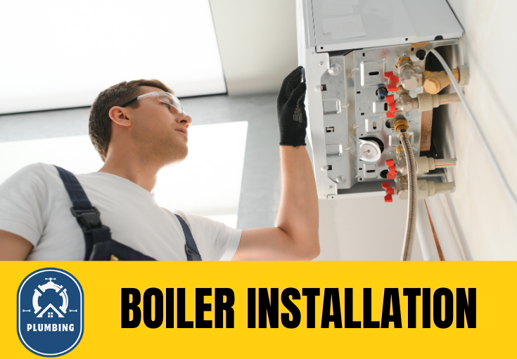 boiler installation Bexley