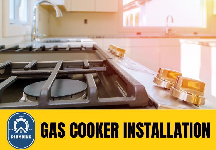 gas cooker fitters Bexley