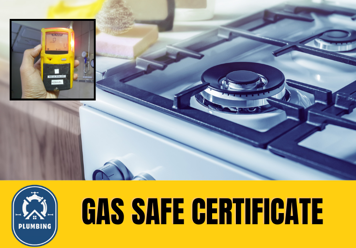 gas safe certificate Bexley